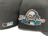 Black St. Louis Cardinals 2009 All Star Game New Era Fitted Hat