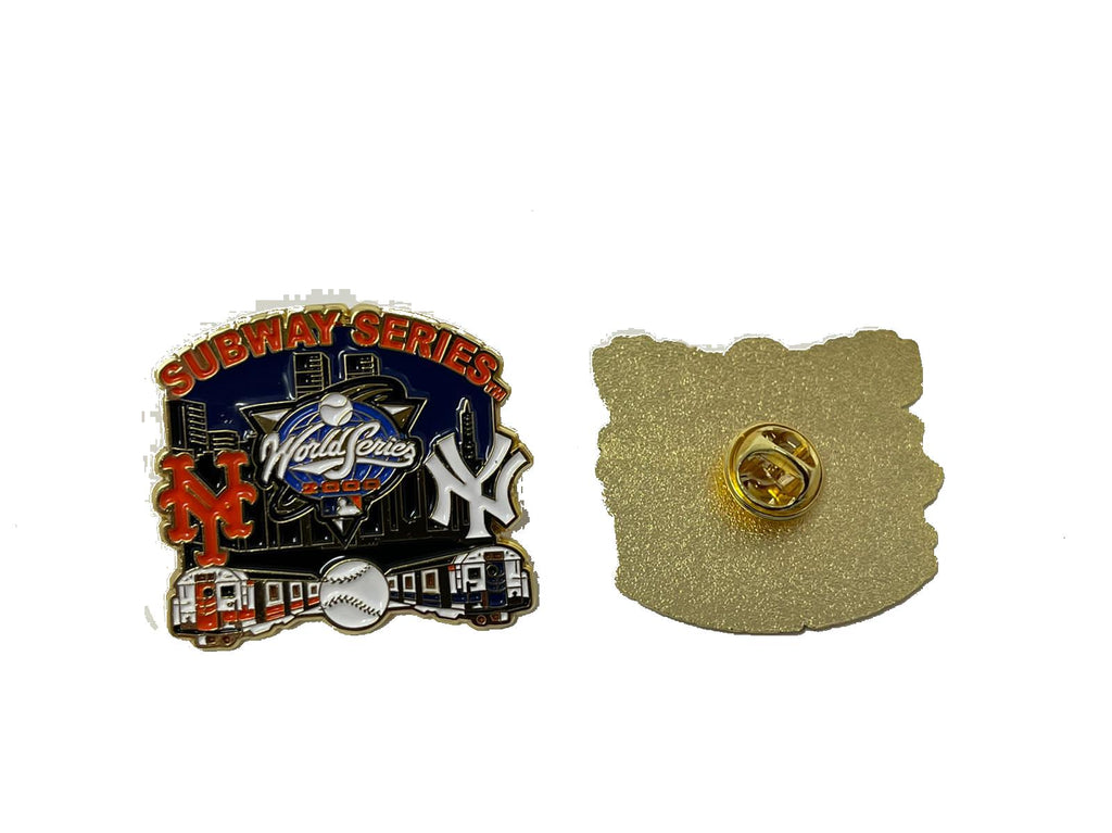 SUBWAY SERIES METAL PIN