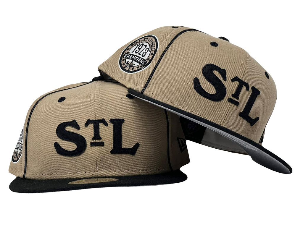 St. Louis Stars 1978 Negro League Champions 59Fifty New Era Fitted Hat