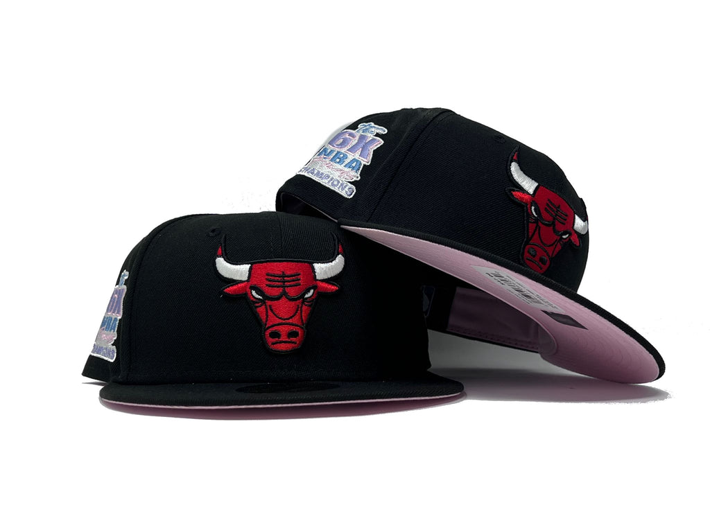 Chicago Bulls 6X Champions 59Fifty New Era Fitted Hats