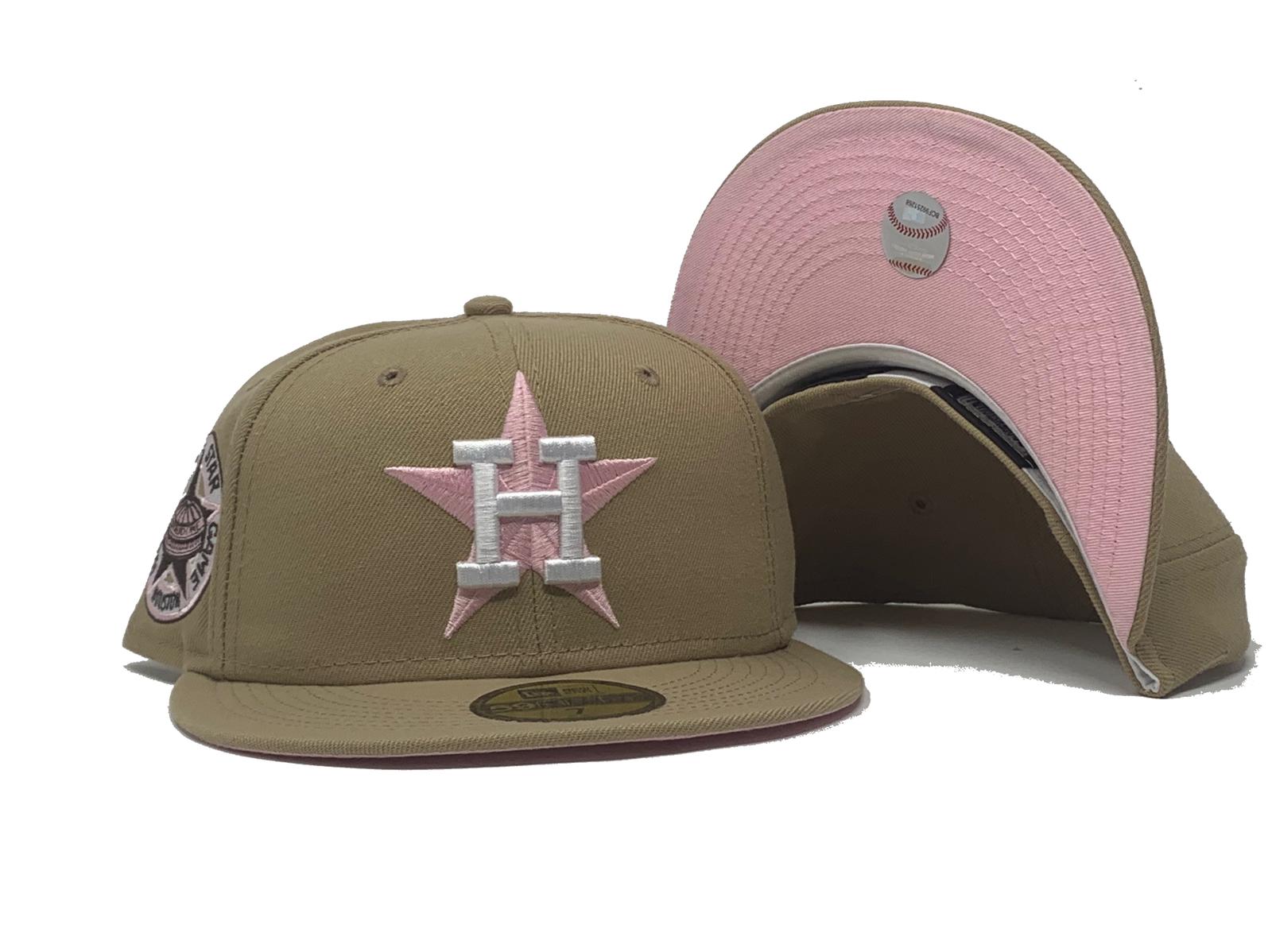 Camel Houston Astros 1968 All Star Game Custom New Era Fitted Hat