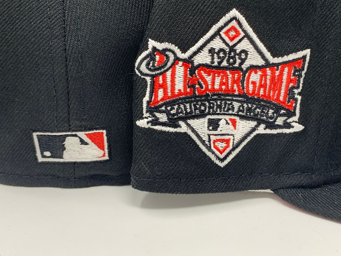 Black Chicago White Sox 1989 All Star Game 59fifty New Era Fitted