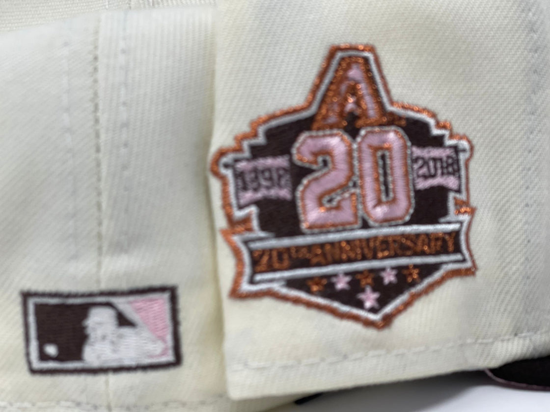 Arizona Diamondbacks 20th Anniversary Custom New Era Fitted Hat