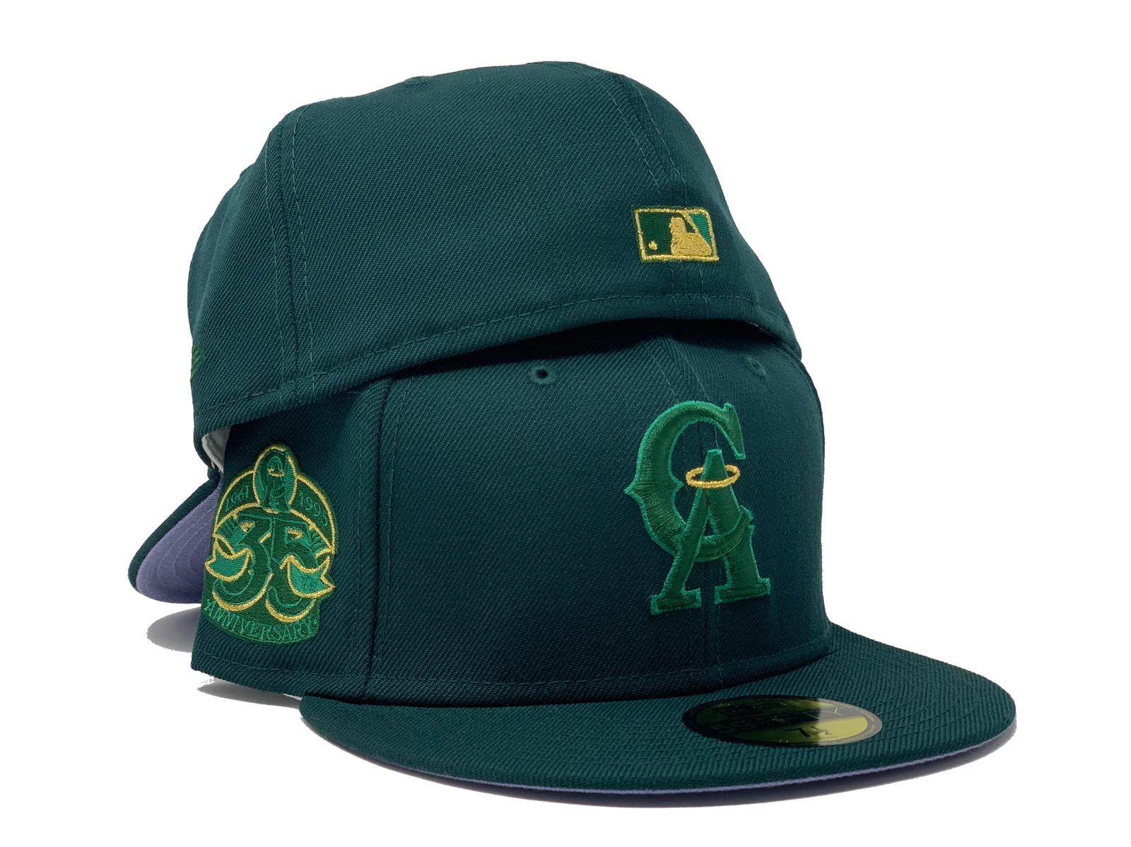 Oakland Athletics Forest Green 59FIFTY Fitted Cap