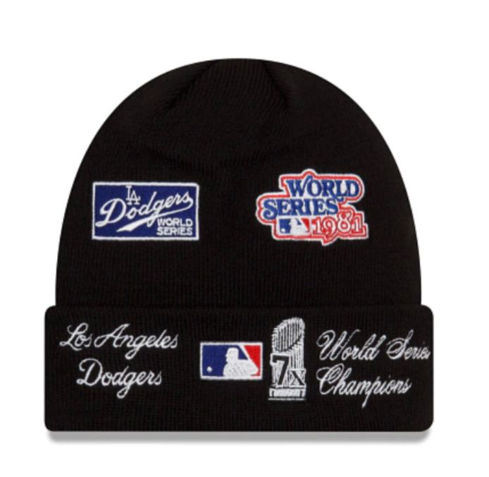 Los Angeles Dodgers Championship Cuff Knit - Sports World 165