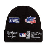 Los Angeles Dodgers Championship Cuff Knit - Sports World 165