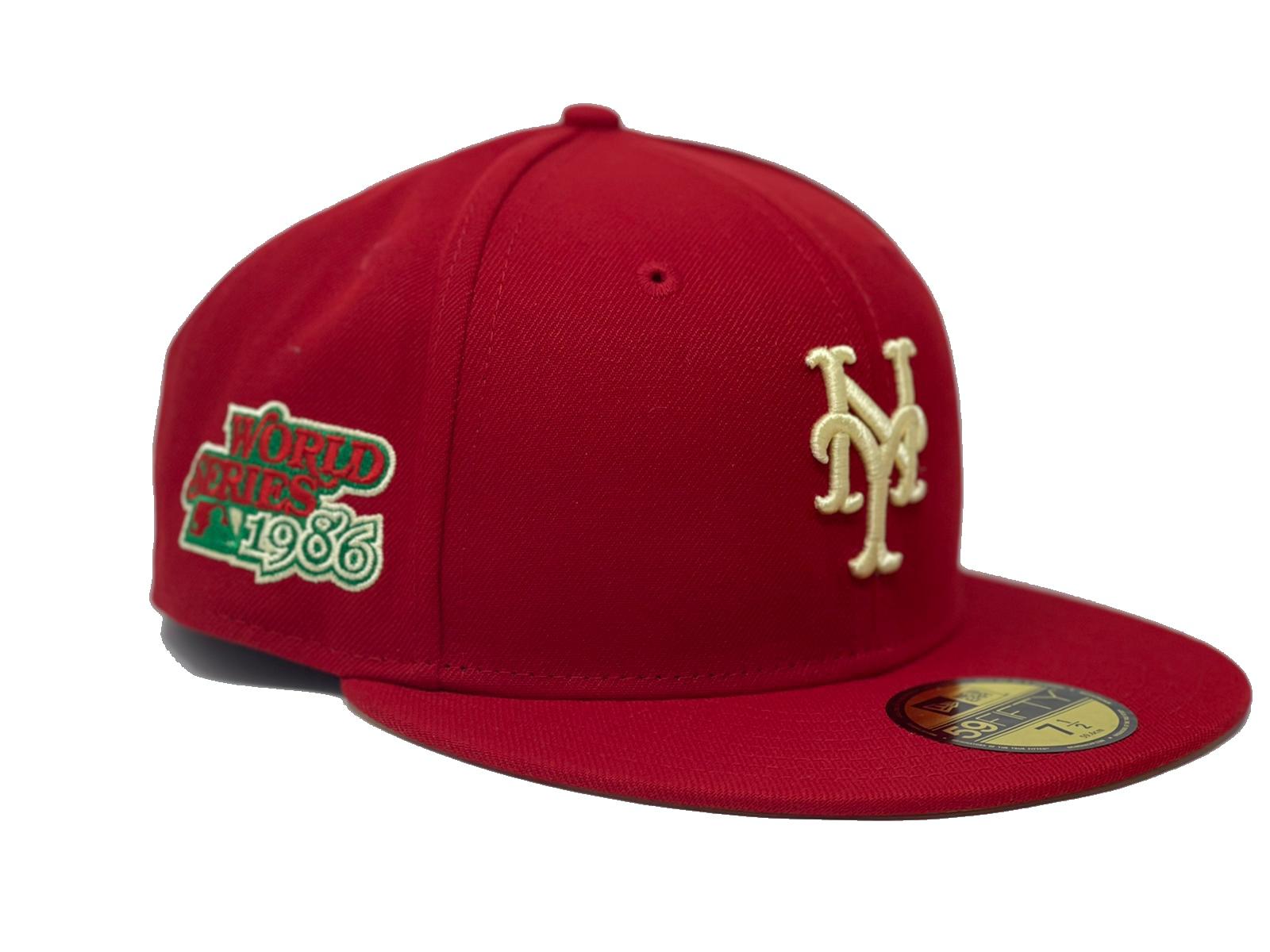 What Was the Deal with the Metsâ€™ 1986 World Series Caps?