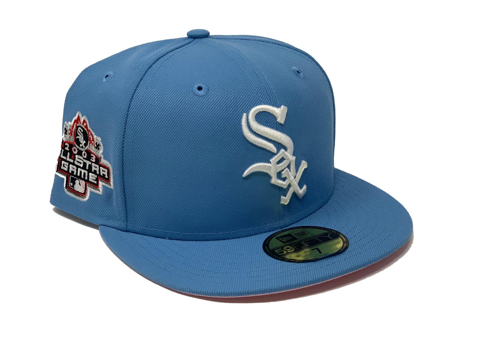 Chicago White Sox New Era Mint 2023 MLB All Star Game On-Field 59FIFTY Fitted Hat, 7 3/4 / Mint