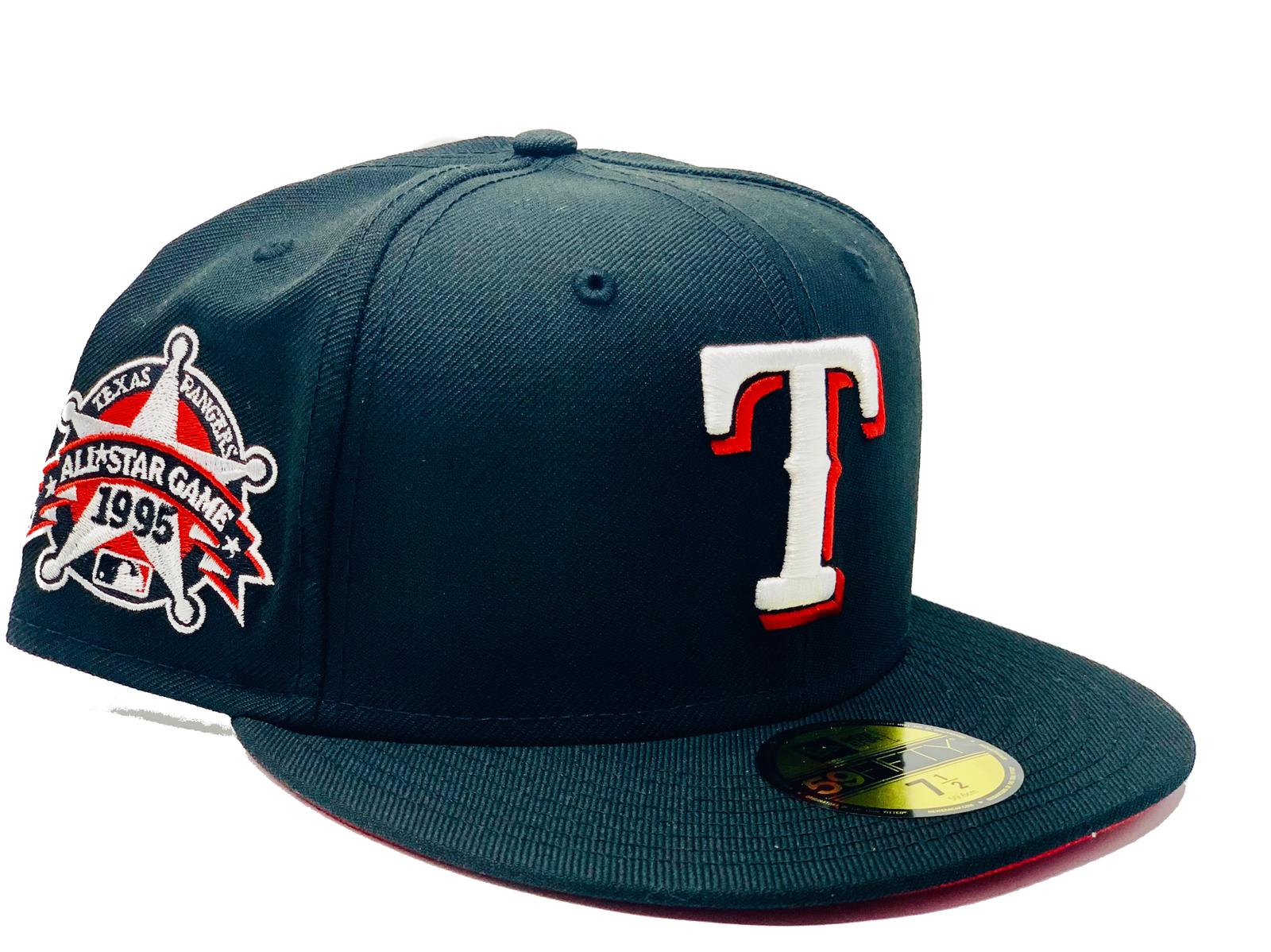 1982 Texas Rangers Artwork: Hat