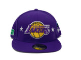 Purple Los Angels Lakers NBA City Transit Collection By New Era