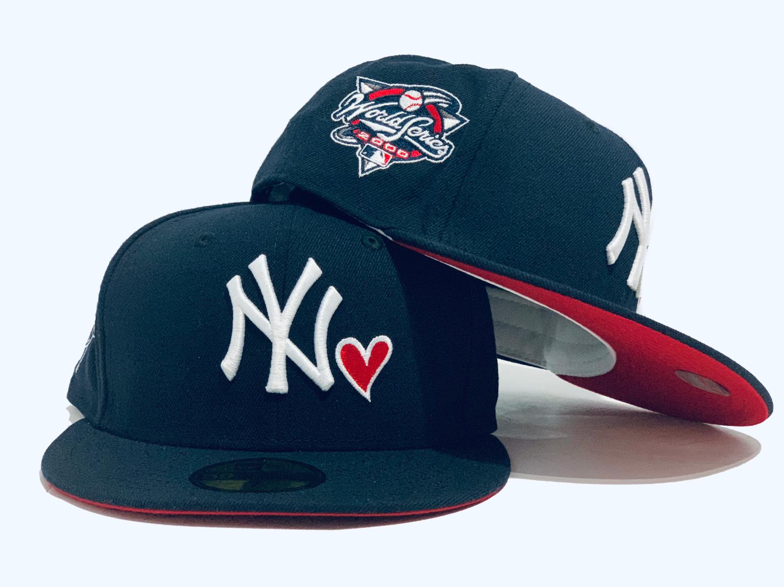 New Era Fitted New York Yankees State Pack White/Navy Blue 8