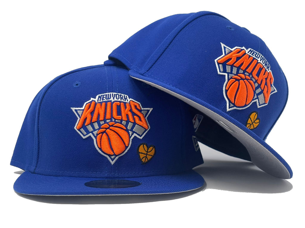 NEW YORK KNICKS TEAM HEART 59FIFTY NEW ERA FITTED HAT