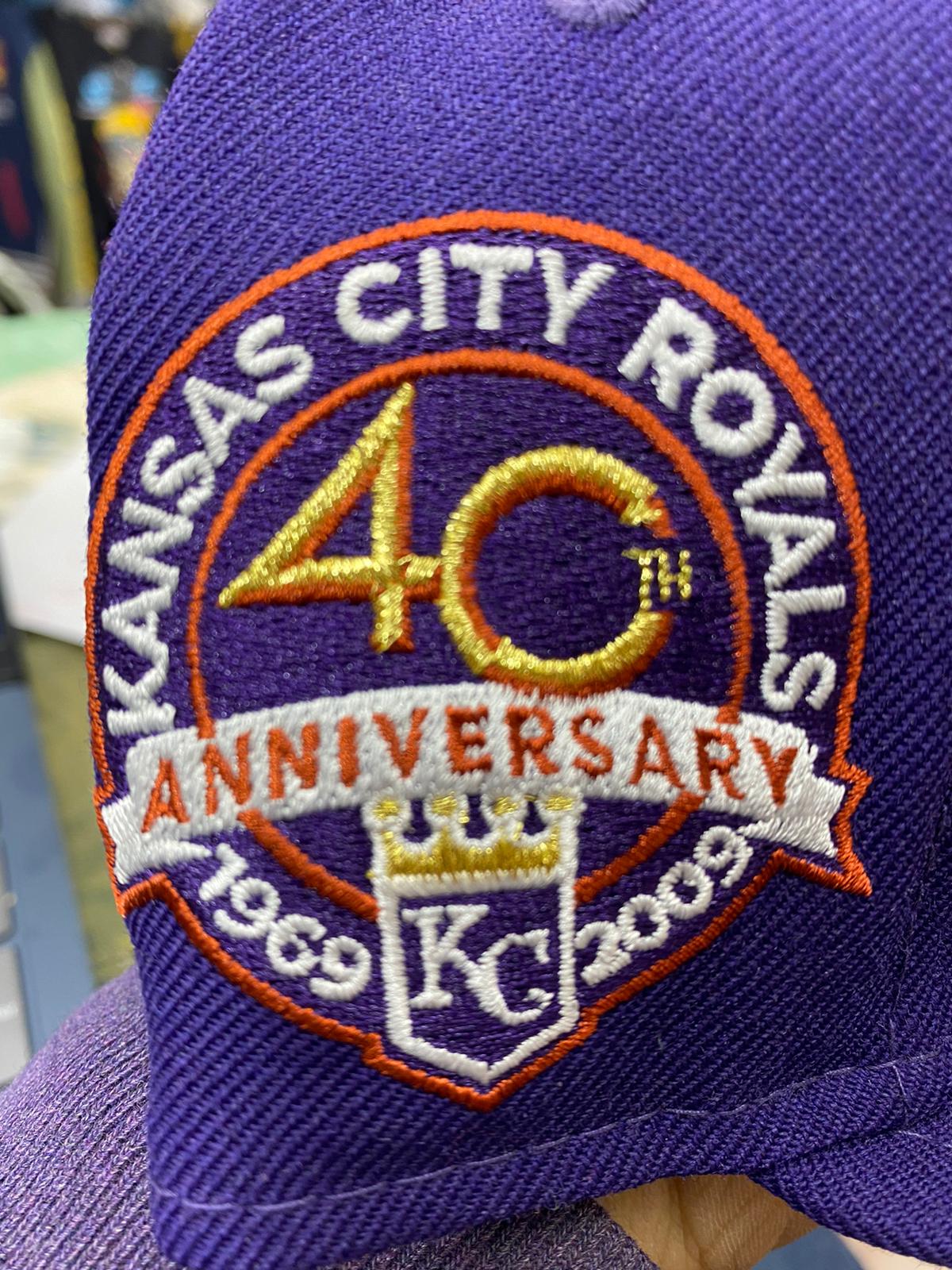 Kansas City Royals Gold Crown Team Sleeve Patch Jersey Logo Emblem MLB  Official