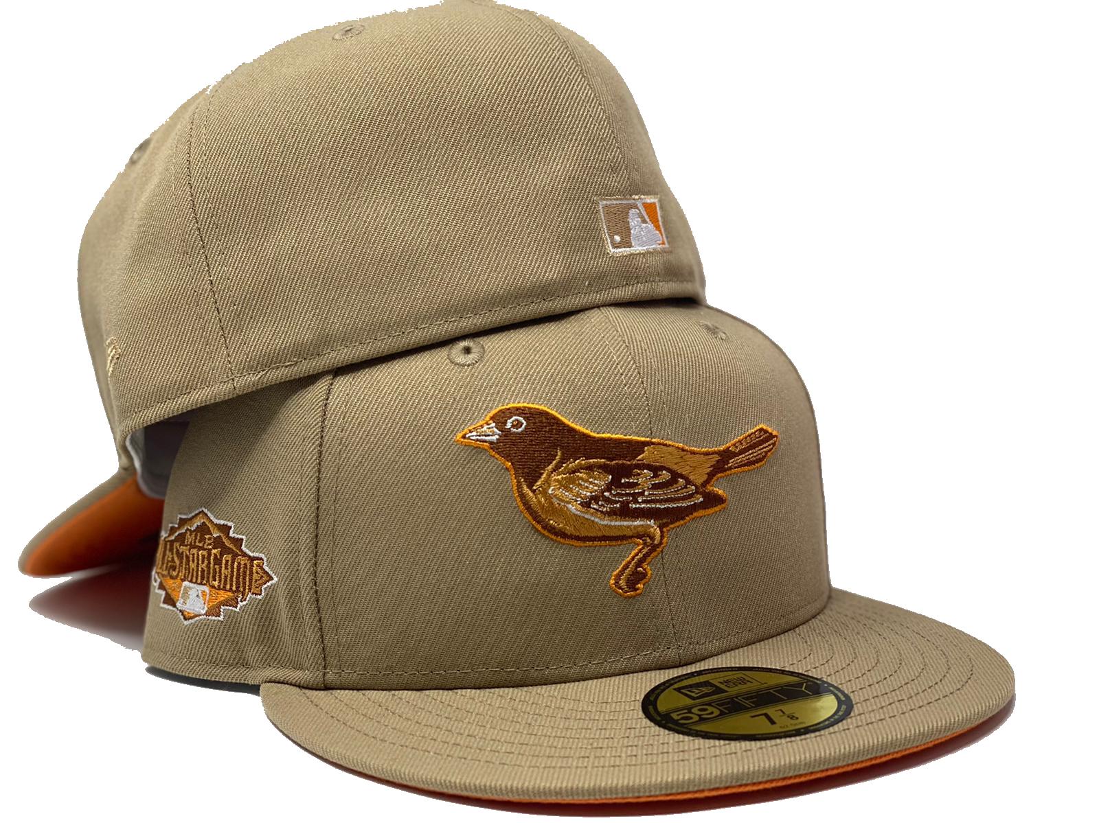 Boston Red Sox New Era Wheat 59FIFTY Fitted Hat - Tan