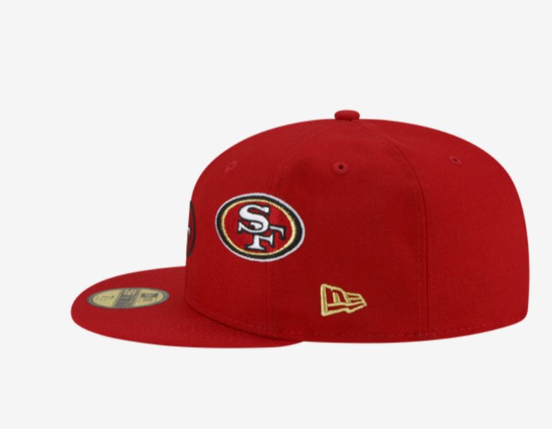 New Era x Just Don San Francisco 49ers New Era Fitted Hat