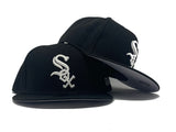 Black Chicago White Sox Team Official Color New Era 950 Snapback