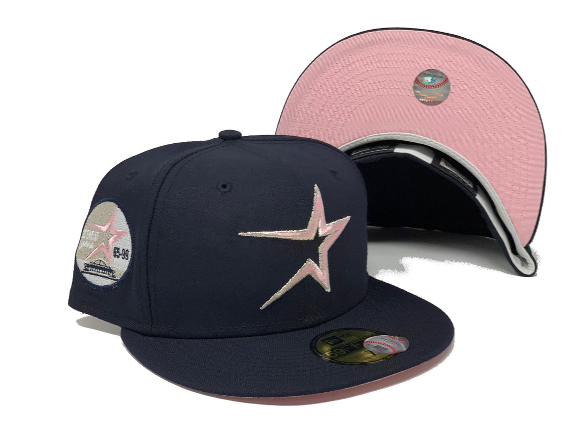 Dark Navy Houston Astros 35th Anniversary New Era Fitted Hat