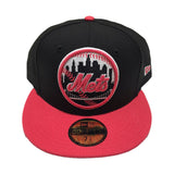 AIR JORDAN 6 RETRO OG MATCHING NEW YORK METS  NEW ERA FITTED