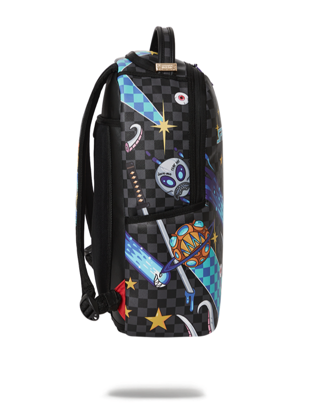 vuitton sprayground backpacks