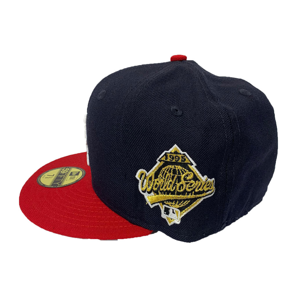 ATLANTA BRAVE 1995 WORLD SERIES NEW ERA 59FIFTY FITTED CAP