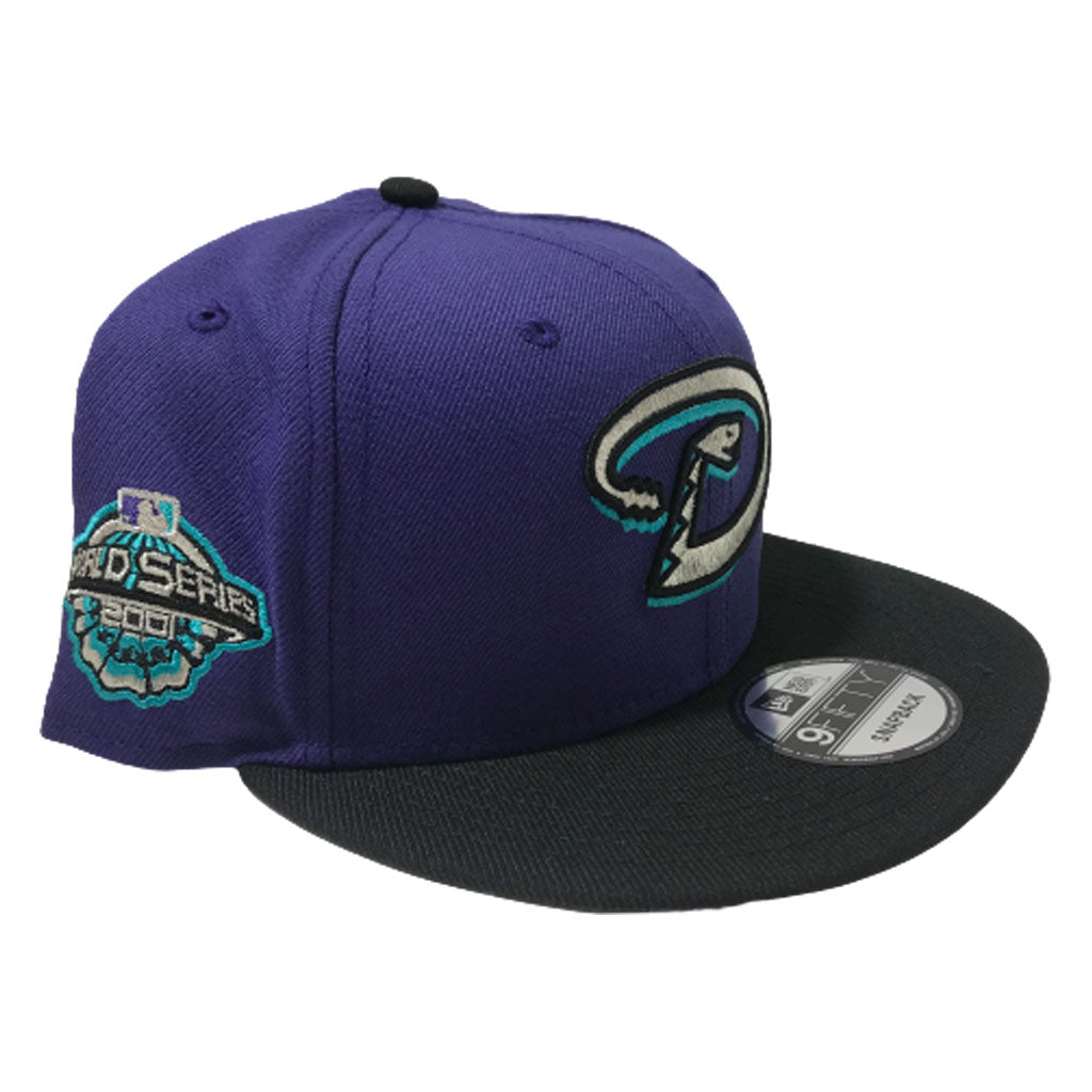 Arizona Diamondbacks 2001 World Series New Era Snapback