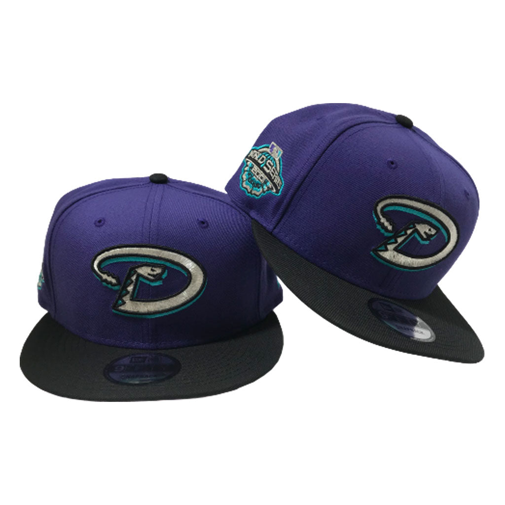 Arizona Diamondbacks 2001 World Series New Era Snapback