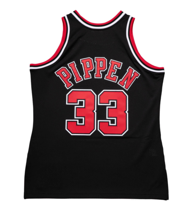 SCOTTIE PIPPEN CHCIAGO BULLS MITCHELL & NESS 1997 SWINGMAN JERSEY