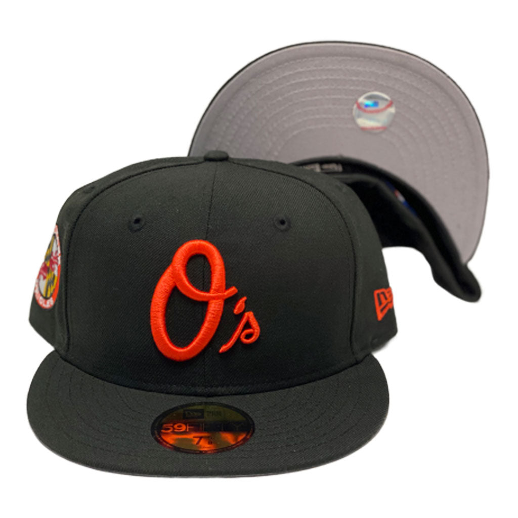 Baltimore Orioles Black New Era 59Fifty Fitted Cap