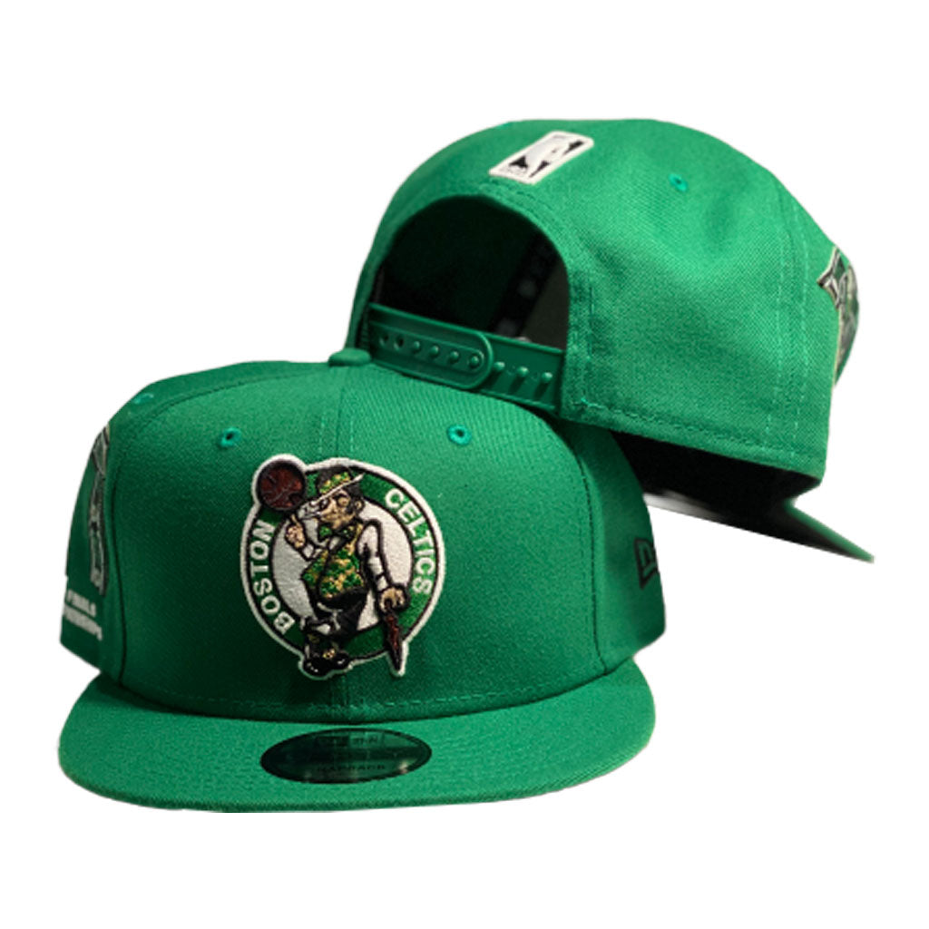 Boston Celtics 17th times Championship New Era 9Fifty Snapback Hat