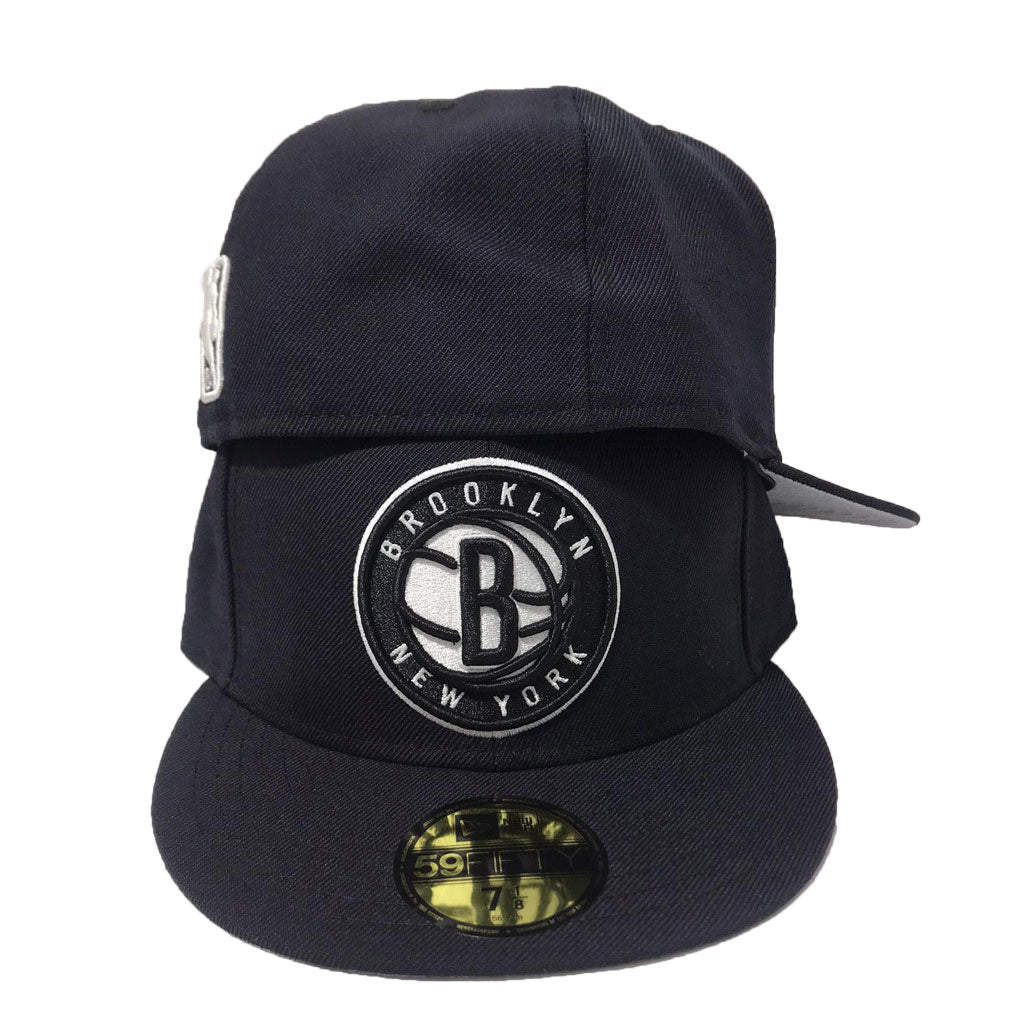 Brooklyn Nets Navy New Era Fitted cap