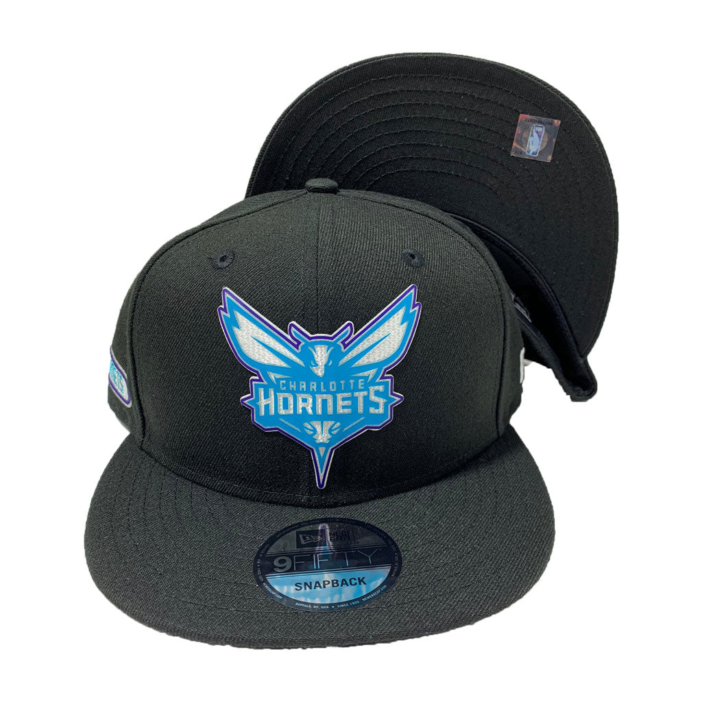 NTWRK - Charlotte Hornets Team Color 9FIFTY Snapback Hat