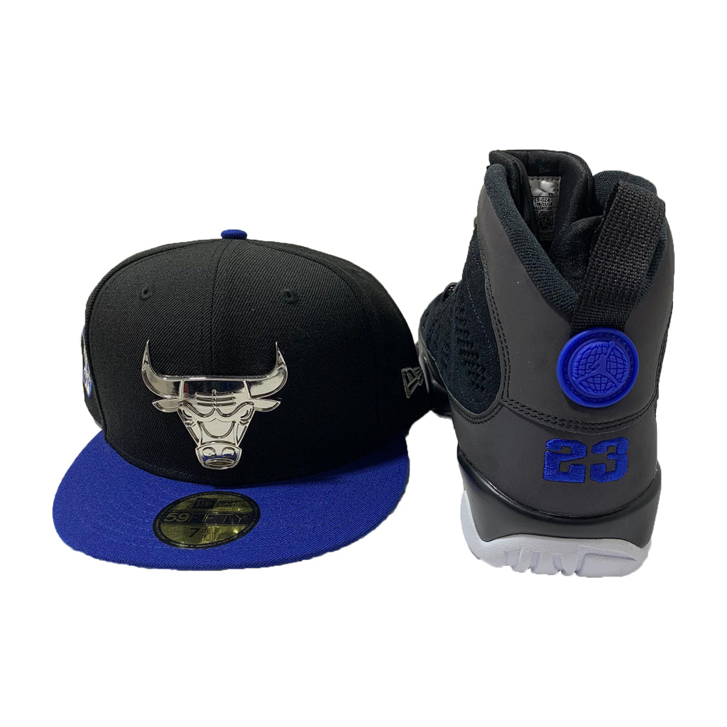 CHICAGO BULLS TWO TONES NEW ERA FITTED