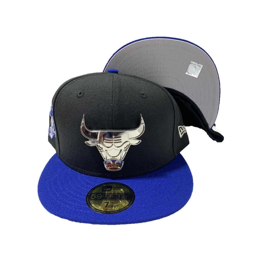 CHICAGO BULLS TWO TONES NEW ERA FITTED