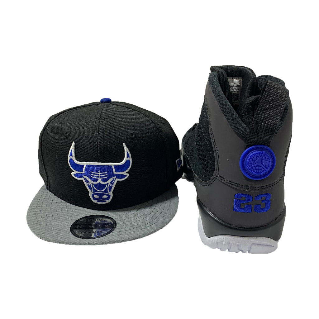 CHICAGO BULLS TWO TONES NEW ERA SNAPBACK