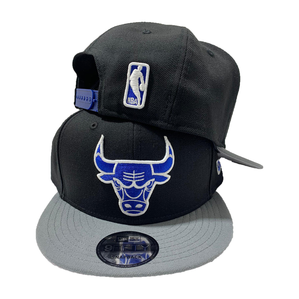 CHICAGO BULLS TWO TONES NEW ERA SNAPBACK