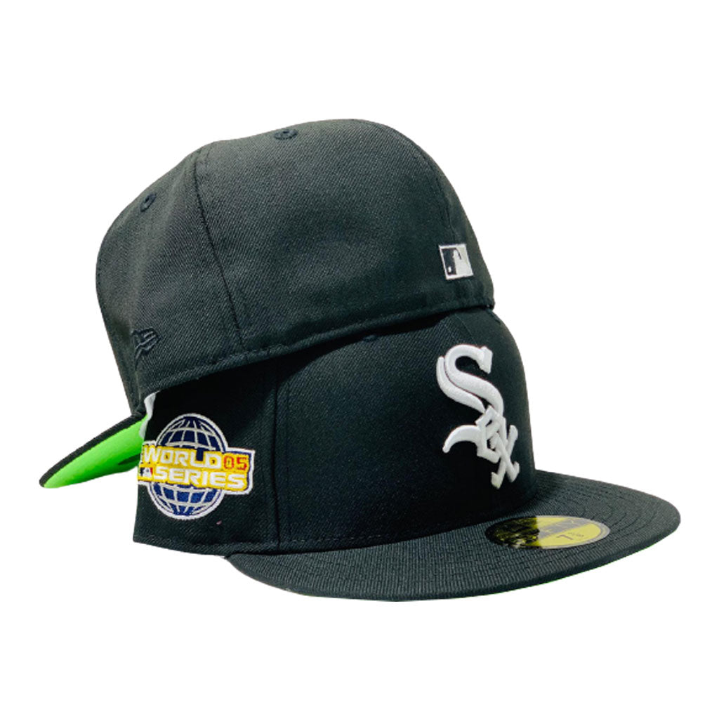 NEW YORK GIANTS 1933 World Series 59Fifty New Era Fitted Hat (Black Green  Under Brim) - Retro GREEN BOTTOM Fitteds ‚Äì Custom MLB Fitteds – ECAPCITY