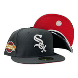 CHICAGO WHITE SOX 2005 WORLD SERIES RED BRIM NEW ERA FITTED