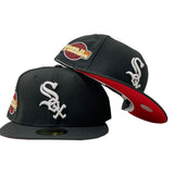 CHICAGO WHITE SOX 2005 WORLD SERIES RED BRIM NEW ERA FITTED