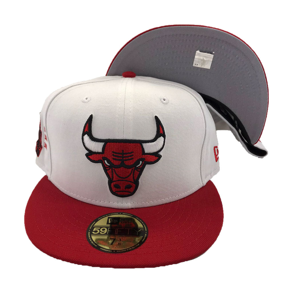new era hats bulls