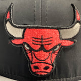 Chicago Bulls Gray Black Reflective New Era Snapback to Match Jordan Retro 6 SP