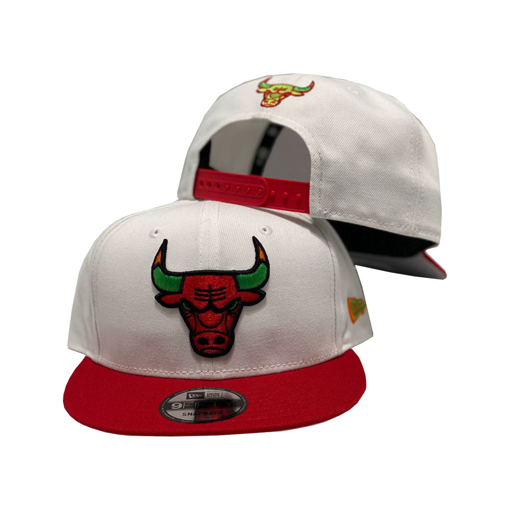 Chicago Bulls New Era Snapback to Match Air Jordan 6 Retro 
