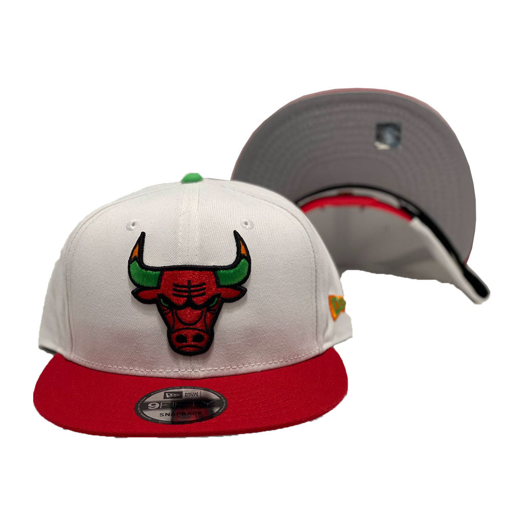 Chicago Bulls New Era Snapback to Match Air Jordan 6 Retro 
