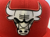 Chicago Bulls Red New Era 59Fifty Fitted Cap