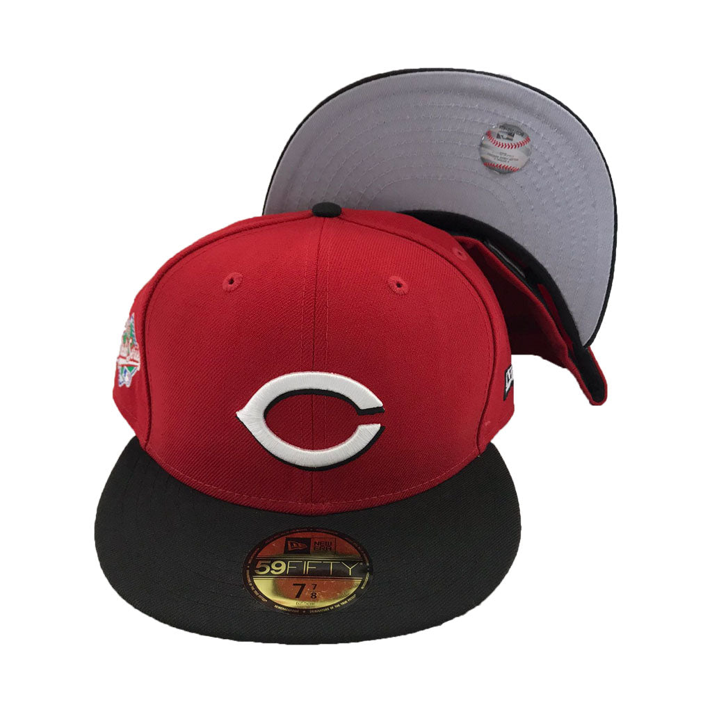 Cincinnati Reds 1990 World Series Wool New Era Fitted hat