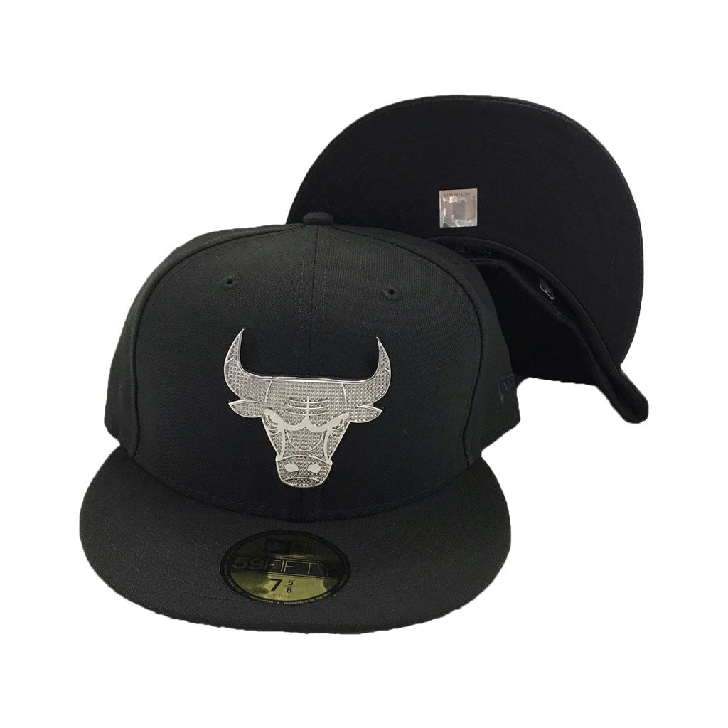 Crystal Chicago Bulls New Era 59Fifty Fitted Hat
