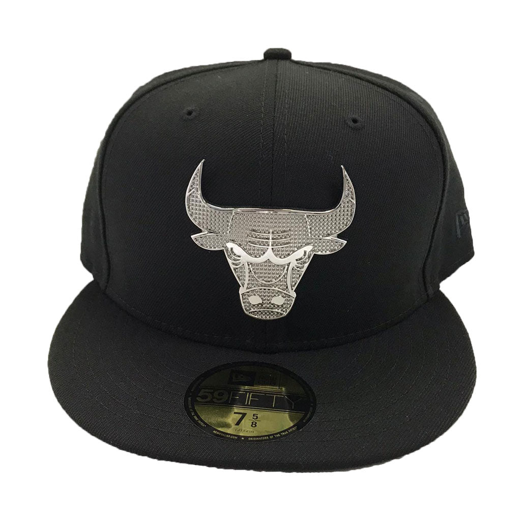 Crystal Chicago Bulls New Era 59Fifty Fitted Hat