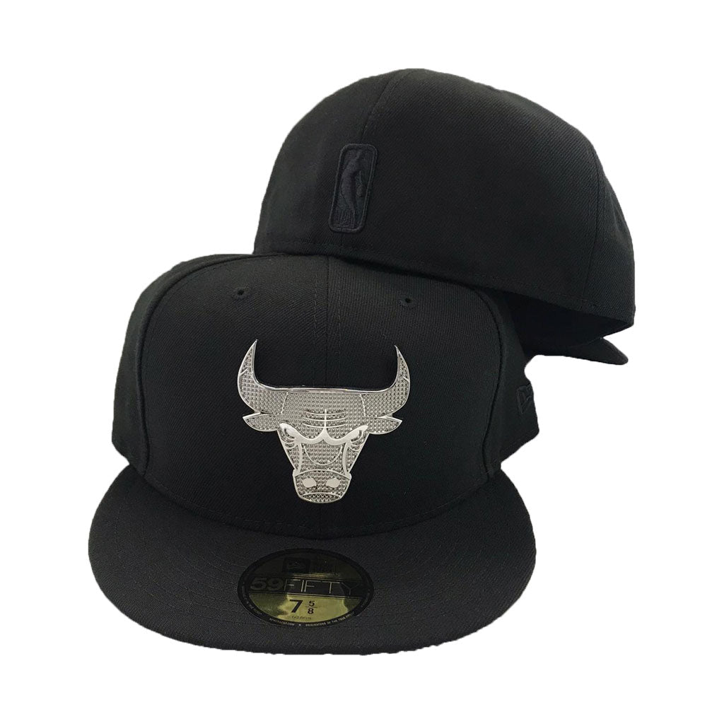 Crystal Chicago Bulls New Era 59Fifty Fitted Hat