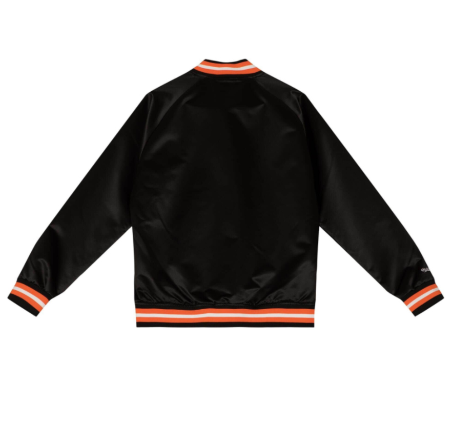 Anaheim Ducks Mitchell And Ness Satin Jacket