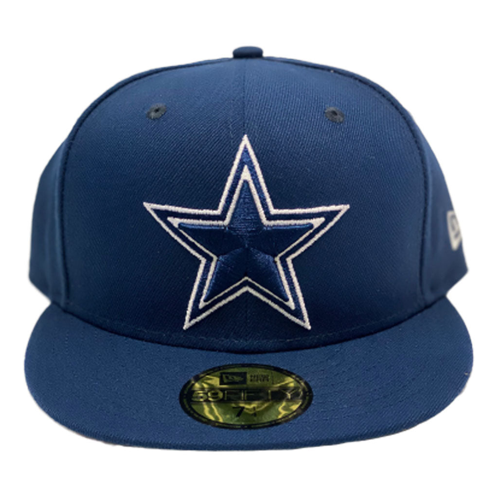 Dallas Cowboys Oceanside Blue New Era 59Fifty Fitted Cap