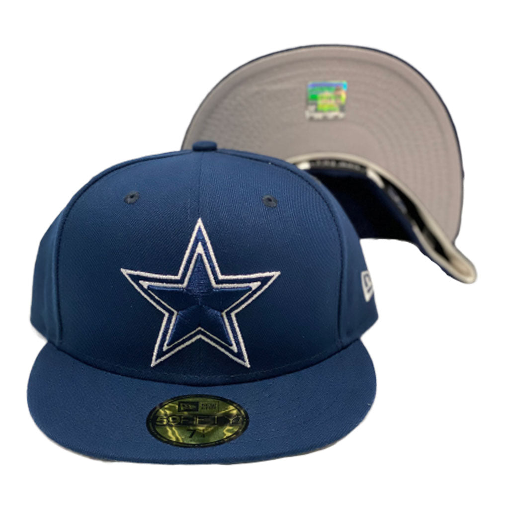 Dallas Cowboys Oceanside Blue New Era 59Fifty Fitted Cap